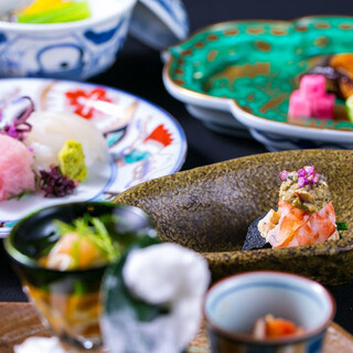 季節感じる懐石コースを…