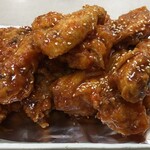 韓うどん - ヤンヨムチキン