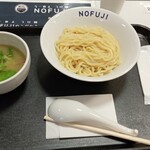 らーめん つけ麺 NOFUJI - 料理写真:アスパラSIOつけ麺。