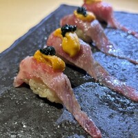 肉寿司 イタリアンバル 閂 心斎橋店 - 