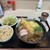 手打ちうどんうえさか - 料理写真:肉天うどん＋炊き込みセット【2024.5】