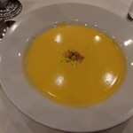 レストラン桂 - これも桂名物のコーンポタージュスープ