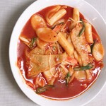 韓うどん - トッポキ