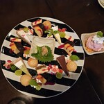 Food and bar GuZel - ケーキセット　センター梅水晶
