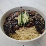 韓うどん - チャジャン麺