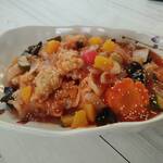 韓うどん - タンスユック