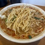 盛来軒 - ごまみそラーメンの皆