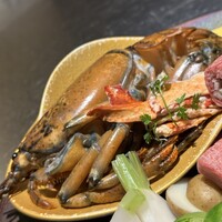 名駅 鉄板焼き 森本Ｘ Premium - 