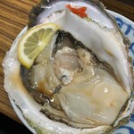 立呑み処 入部酒店 - 岩がき