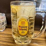 立呑み処 入部酒店 - 角瓶ハイボール