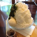 レ・ザンジュ - 菓子屋が作るかき氷