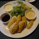 洋食屋ZEN - ⑤カキフライ