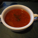 洋食屋ZEN - ⑤本日のスープは、ミネストローネでした