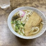 光の家 - 料理写真:きつねうどん