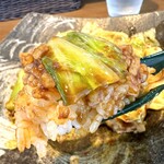 Rondo - 回鍋肉飯@880日圓