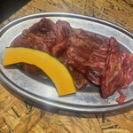 焼肉ホルモン まつとよ苑 - 極上ハラミ