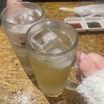 焼肉ホルモン まつとよ苑 - ハイボールで乾杯　金曜お疲れ様