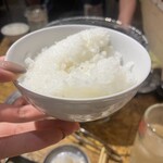 焼肉ホルモン まつとよ苑 - 小ライス