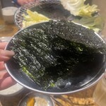 焼肉ホルモン まつとよ苑 - 韓国のり