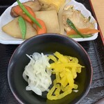 おかだうどん - 定食のオカズ♪