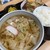 おかだうどん - 料理写真:きしめん定食　¥700(税込)