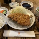 Suiendo Sai - ロースかつ定食