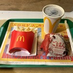 McDonalds - ごはんチキンタツタセット 870円