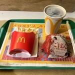 マクドナルド - ごはんチキンタツタセット 870円