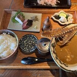 江ノ島小屋 - 漁師汁定食