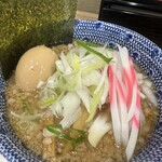 Gensen Niboshi Ramen Shodai Nibosuke - 特製にぼ助つけ麵1250円