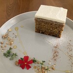 nico - キャロットケーキ（650円）