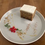 nico - キャロットケーキ全体