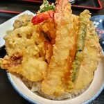 塩で食べる海鮮てんぷら 汐彩 - 