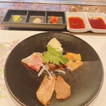 鉄板焼き 刃の下に心あり - 