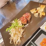 鉄板焼き 刃の下に心あり - 