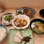 山形郷土料理 おば古 - ランチ(土曜日)