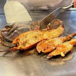 鉄板焼き 刃の下に心あり - 