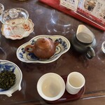 悟空茶荘 - お茶セット