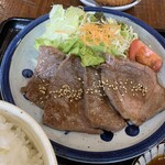 NICK 1 - サービスランチ　佐賀牛の焼肉　近景