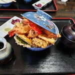 塩で食べる海鮮てんぷら 汐彩 - 