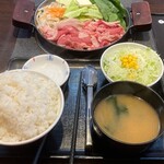 肉屋の正直な食堂 - 