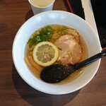 展望レストラン ナチュール - 塩ラーメン
