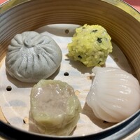 Ji-Cube - 蒸し点心4種