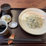 いっ時あん - 十割蕎麦　1400円