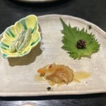 Nagoya Yabu - 前菜3種盛り