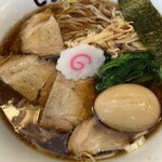 長岡生姜ラーメン しょうがの湯 - 