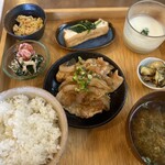 食堂シノノメ - 料理写真: