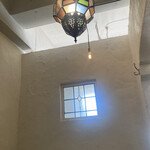 nico - 店内　素敵なランプ