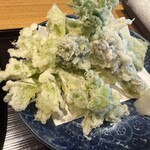 246327216 - 山菜の味が引き立ってます