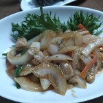 味の蔵どんつく - 牛もついため